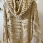 POL Large Cream Sweater Photo 1