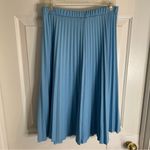 The Petite Concept blue Blazer (size 10) and pleated Skirt Set (size 12) ILGWU Photo 9
