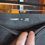 Old Navy  High Rise Pixie Dark Heathered Gray Pants Size 20 Photo 5