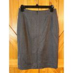 Larry Levine  SUITS Womens Size 4 Lined  Straight Skirt Gray Striped NWT(3613) Photo 1