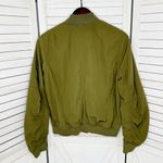 Cotton On The Bomber Jacket Green 8 Military Flight Photo 8