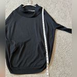 Fate Cowl‎ Neck Tunic Sweater size large Black Photo 5