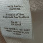 Free People Snap Out Of It Top Women's Size X-SMALL XS Beige Boho Hippie Photo 8