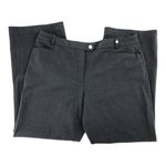 Calvin Klein Size US 14 Short Gray Relaxed Bootcut Work Trouser Dress Pants Photo 1