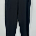 Athleta  Women's Black Textured Brooklyn Jogger Pants Size 8 Photo 0
