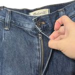 Madewell NWT Harlow Wide-Leg Jeans Women’s Size 29 Fieldale Wash High Rise Photo 7
