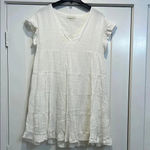 Urban Outfitters  white dress size small. In great condition! Photo 1