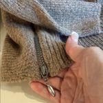 Faded Glory  Tan Cowl Turtleneck Sweater Size Large Photo 3