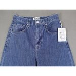NEW ETICA Iris Relaxed‎ Barrel Denim Jeans Size 27 Fistral Slouchy Baggy Casual Blue Photo 1