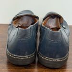 Rockport Cobb Hill Paulette Women's Slip On Leather Blue size 11 M ￼NWOT Tan Photo 2