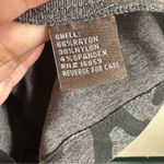 J. McLaughlin  Dress Womens XL Gray Leopard Animal Print 3/4 Sleeves Office Wear Photo 6