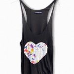 Brandy Melville Brandy‎ Melville Heart Tank Top Photo 7