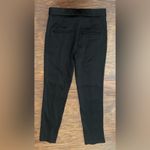 Veronica Beard  ankle stretch-satin slim-leg pants Dressy Evening Size 4 Photo 1