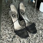 G by Guess Shantel 5 Metallic Ankle Strap Dress Heels (Women’s Size 8M) Photo 5