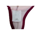 Shade & Shore BOGOF Shade & Shore F311408 Burgundy Push Up Padded Bikini Bra Swim Top 34B Photo 5