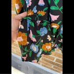  NEW YORK KATE SPADE Floral
Garden Tulip Dress In Black LARGE Photo 4