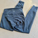 Lululemon  in Movement 7/8 Tights Nocturnal Teal Blue Leggings size 6 Photo 1