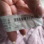 IO Mauve Lantern Sleeves Sweater Pink Size L Photo 7