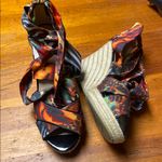 Impo  Multicolor Espadrille Wrap Sandals Photo 1