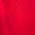 Lulus  Much to Celebrate Red Swiss Dot Flutter Sleeve Wrap Mini Dress Size Small Photo 7