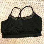 Victoria's Secret VS Victoria Sport Black Sport Bra with Mesh Inserts Photo 0