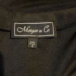 MORGAN & CO. mesh panel mini dress black SIZE 3 Black Photo 2