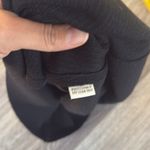 St. John  Women’s Ribbed Swearer Vest Size Business Casual Black Size large Photo 3