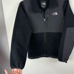 The North Face Denali Black Polartec Fleece Jacket Sz Small Full Zip Photo 3