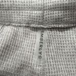 Kimberly C Grey Waffle Knit High Rise Lounge Shorts Women’s Medium Gray Photo 1