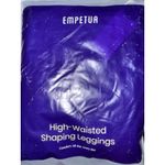 Empetua Women's Size 4XL High Waisted Shaping Leggings Shapewear Brand New Black Photo 7