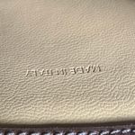 Chloé Vintage Chloe Brown Leather Sling Bag Backpack Authentic Photo 5