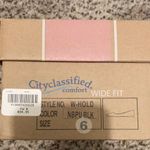 City Classified NWT suede black wide fit flats Photo 4