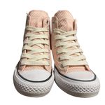 Converse Ladies In Pink High Top Photo 0