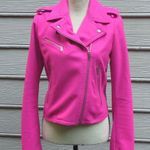 Gap  Wool Moto Jacket | Pink Moto Jacket Photo 0