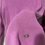Lauren Ralph Lauren Vintage Turtleneck Top Purple Size XL Photo 3