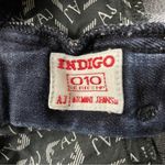 ARMANI Jeans vintage blue denim pants, low waist, regular fit indigo zip up 28 Photo 8