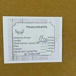 Chaser Marigold LACE UP HI LO RIB TEE Bohemian Women’s Short Sleeves Top SZ M Photo 10