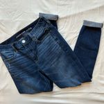 American Eagle 360 Next Level Stretch distressed rolled ankle jeans Size… Photo 4