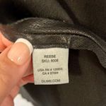 DL1961 Reese Lamb Leather Peplum Top Size XS Photo 13