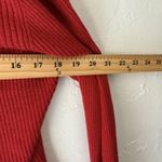 Yarnworks ‎ Sweater Cottage Medium Button Knit Cardigan Classic Ribbed Vintage Photo 5