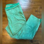 prAna  Leggings Women's small Capri Crop Pants Yoga Green Photo 1