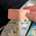 Josiny Size 6 Women’s Tie Dye Shoes NWT Yellow Photo 5