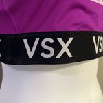 VSX Sport Victoria’s Secret Bright Purple Razorback Elastic Sports Bra Photo 7