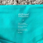 Girlfriend Collective Bay Bikini Bottom in Aqua Medium Photo 5