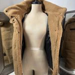 Sanctuary heavy Sherpa coat for woman or men size large Photo 6