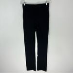 Betabrand  Six Button Boot Cut Dress Pant Yoga Pants Size Small Long Black Photo 8
