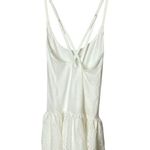 Aerie Offline By Women's S Eyelet Lace Mini Dress With Shorts White Preppy New Photo 3