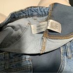 Motherhood  Maternity Cotton Light Blue Jean Shorts Photo 5