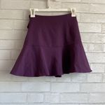 ZARA  Purple Faux Wrap Mini Skirt Photo 2