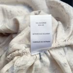 ASTR NWT Top Flutter Sleeve Linen Blend Faux Wrap Top Periwinkle Floral Size XL Photo 10